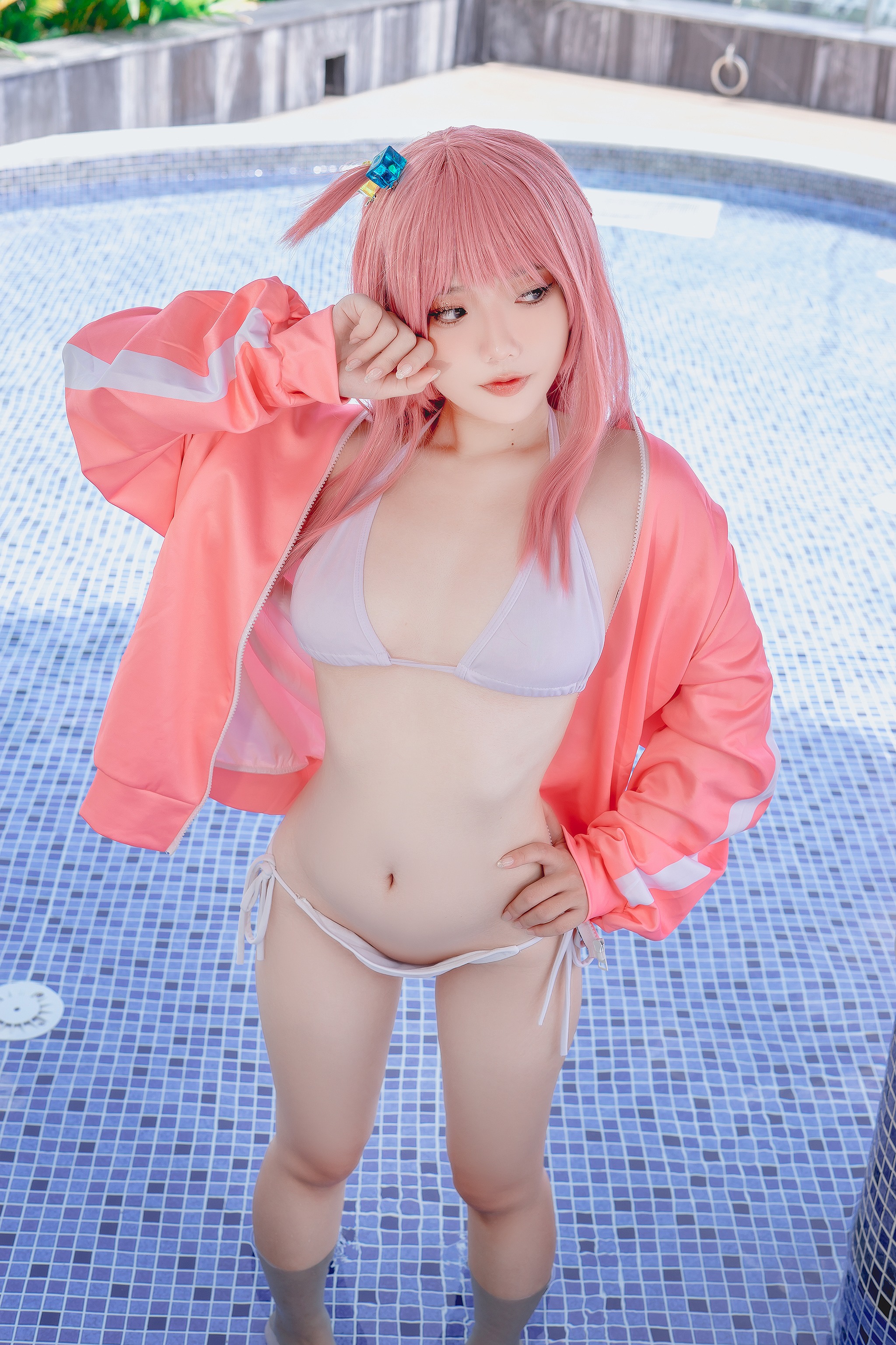 图片[1]-Messie Huang – NO.025 Bocchi [34P]-XikXak